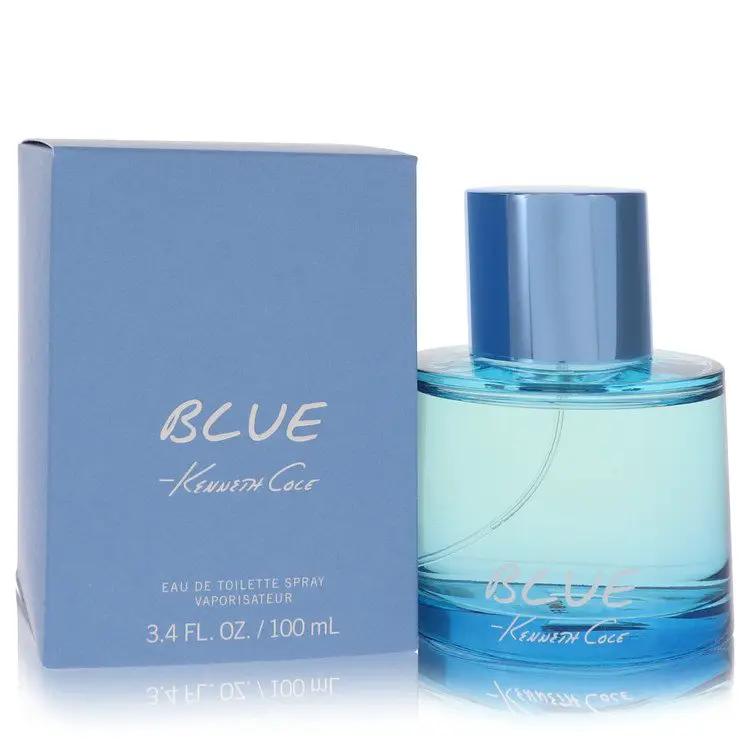 Kenneth Cole Blue Eau De Toilette Spray by Kenneth Cole 100 ml by Brands HD