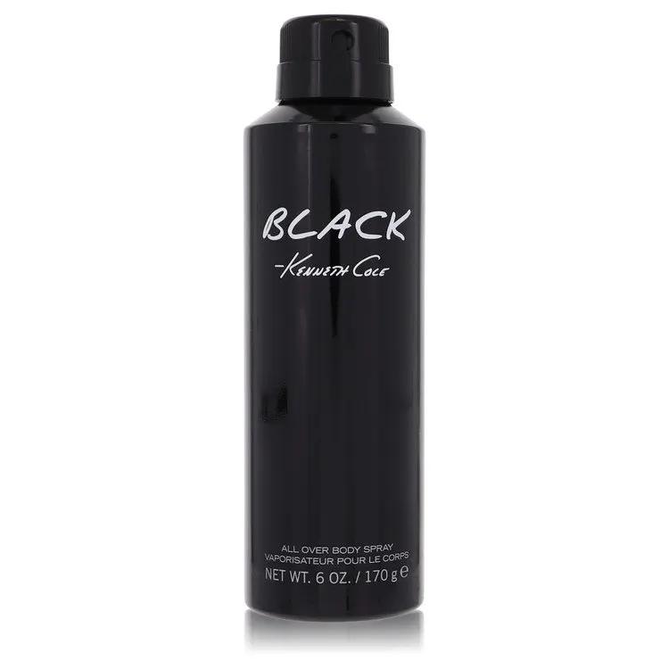 Kenneth Cole Black Body Spray by Kenneth Cole 177 ml by Brands HD