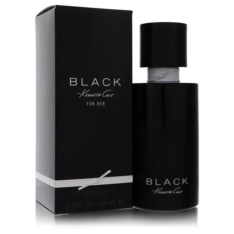 Kenneth Cole Black Eau De Parfum Spray by Kenneth Cole 100 ml by Brands HD