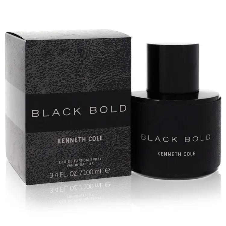 Kenneth Cole Black Bold Eau De Parfum Spray by Kenneth Cole 100 ml by Brands HD