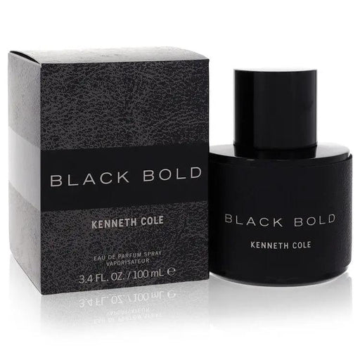 Kenneth Cole Black Bold Eau De Parfum Spray by Kenneth Cole 100 ml by Brands HD