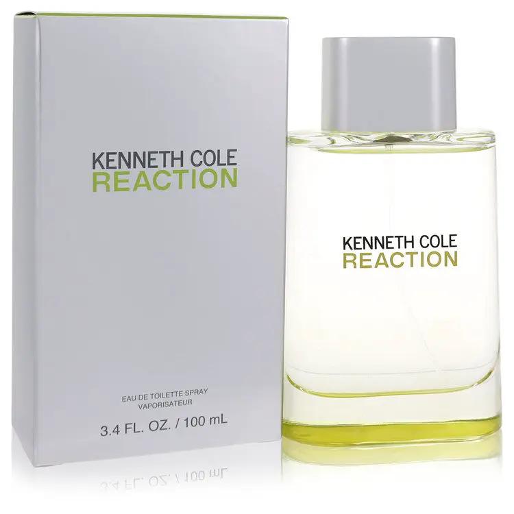 Kenneth Cole Reaction Eau De Toilette Spray by Kenneth Cole 100 ml by Brands HD