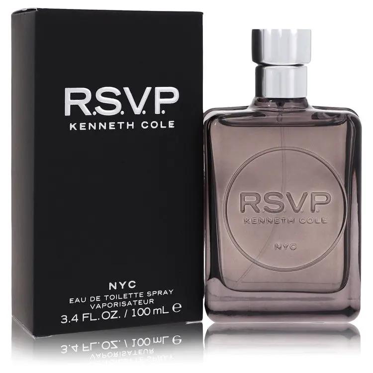 Kenneth Cole Rsvp Eau De Toilette Spray (New Packaging) by Kenneth Cole 100 ml by Brands HD
