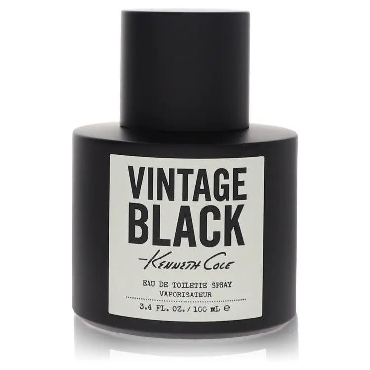 Kenneth Cole Vintage Black Eau De Toilette Spray (unboxed) by Kenneth Cole 100 ml by Brands HD
