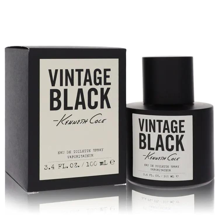 Kenneth Cole Vintage Black Eau De Toilette Spray by Kenneth Cole 100 ml by Brands HD