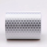 2PCS Self Adhesive High Intensity Safety luminous Vinyl Stickers Reflective Tape by salelink.co.nz