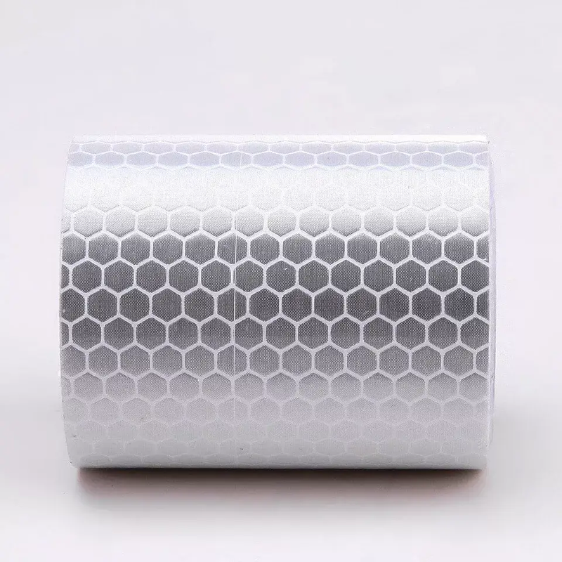 2PCS Self Adhesive High Intensity Safety luminous Vinyl Stickers Reflective Tape by salelink.co.nz