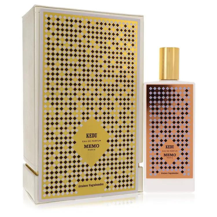 Kedu Eau De Parfum Spray (Unisex) by Memo 75 ml by Brands HD