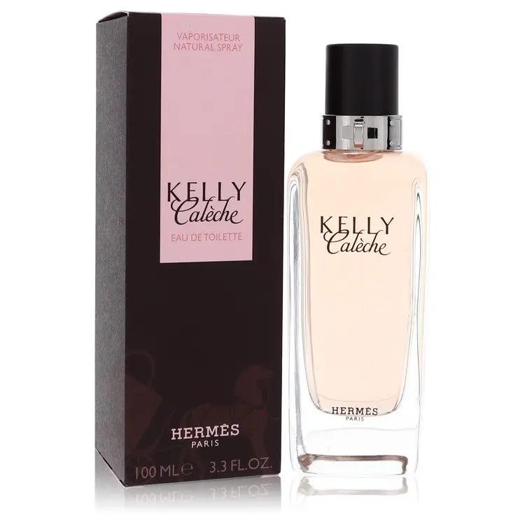 Kelly Caleche Eau De Toilette Spray by Hermes 100 ml by Brands HD