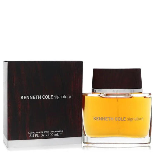 Kenneth Cole Signature Eau De Toilette Spray by Kenneth Cole 100 ml by Brands HD