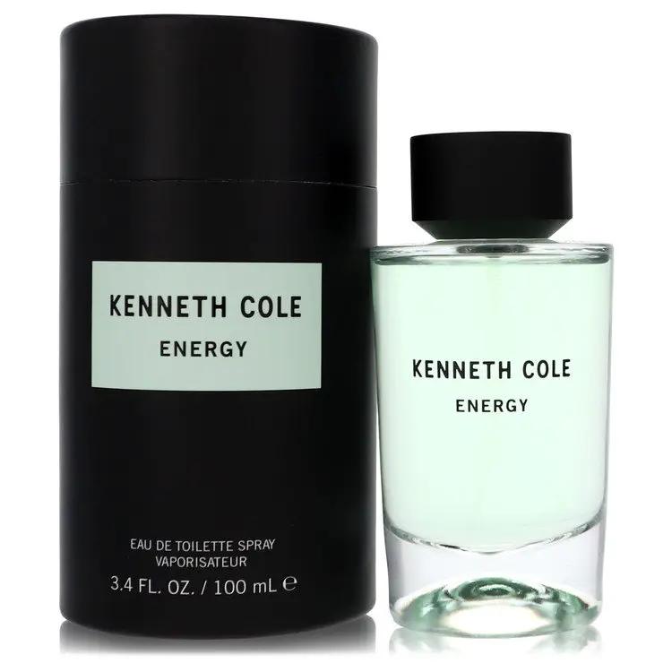 Kenneth Cole Energy Eau De Toilette Spray (Unisex) by Kenneth Cole 100 ml by Brands HD