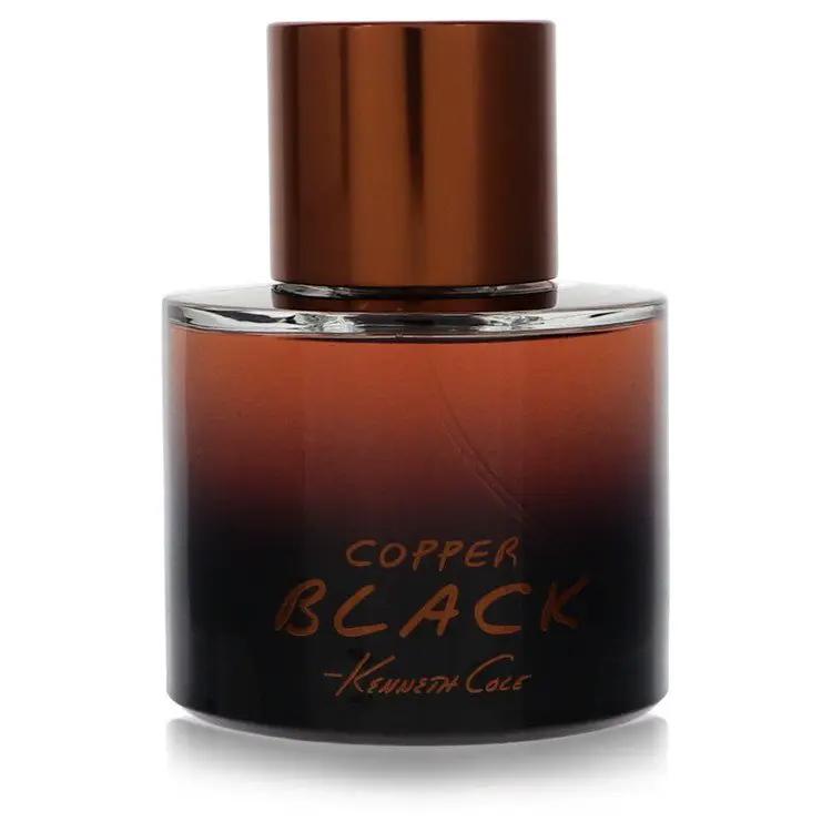 Kenneth Cole Copper Black Eau De Toilette Spray (unboxed) by Kenneth Cole 100 ml by Brands HD