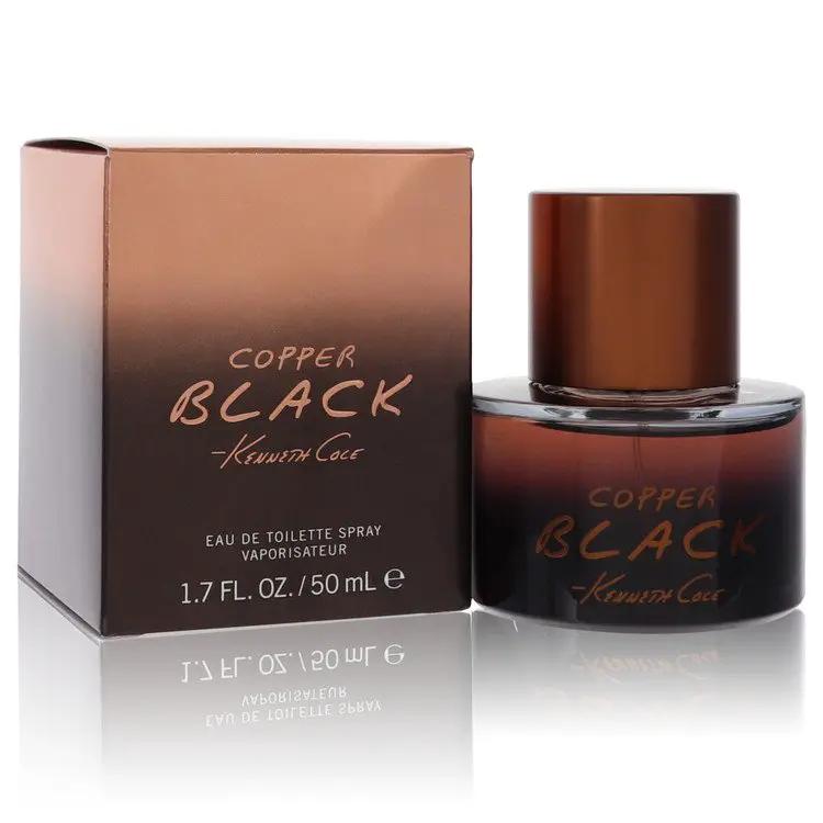 Kenneth Cole Copper Black Eau De Toilette Spray by Kenneth Cole 50 ml by Brands HD