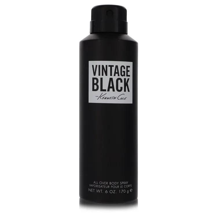 Kenneth Cole Vintage Black Body Spray by Kenneth Cole 177 ml by Brands HD