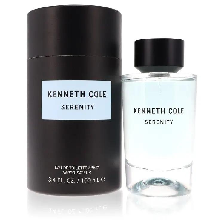 Kenneth Cole Serenity Eau De Toilette Spray (Unisex) by Kenneth Cole 100 ml by Brands HD