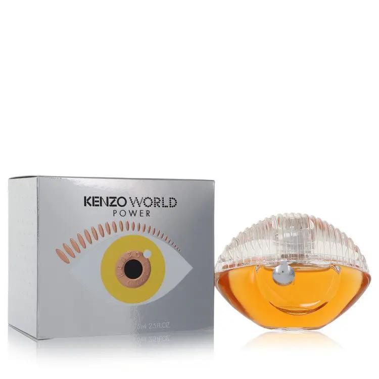 Kenzo World Power Eau De Parfum Spray by Kenzo 75 ml by Brands HD