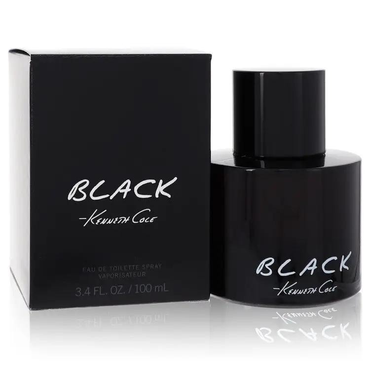 Kenneth Cole Black Eau De Toilette Spray by Kenneth Cole 100 ml by Brands HD