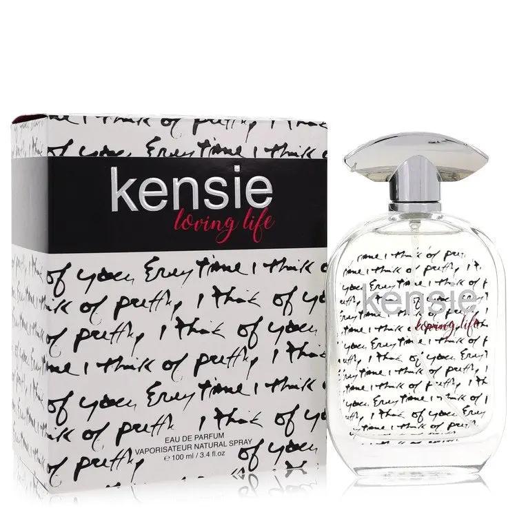 Brands HD Eau De Parfum Spray Kensie Loving Life Eau De Parfum Spray by Kensie 100 ml Kensie Loving Life Eau De Parfum Spray by Kensie 100 ml