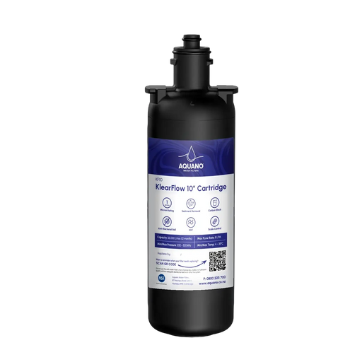 Klearflow KF10 Compact Replacement Filter Cartridge 1 Micron - Fits Puretec Z Series NZ by Filtration Station NZ