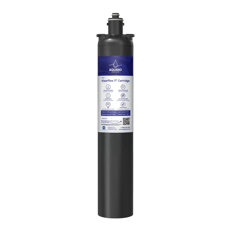Klearflow KF17 6-Layer Replacement Filter Cartridge 1 Micron - Fits Puretec Puremix Z7 NZ by Filtration Station NZ