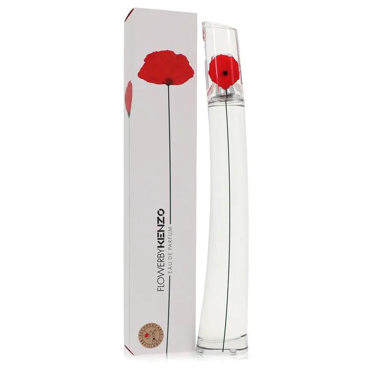 Kenzo Flower Eau De Parfum Spray Refillable by Kenzo 100 ml by Brands HD