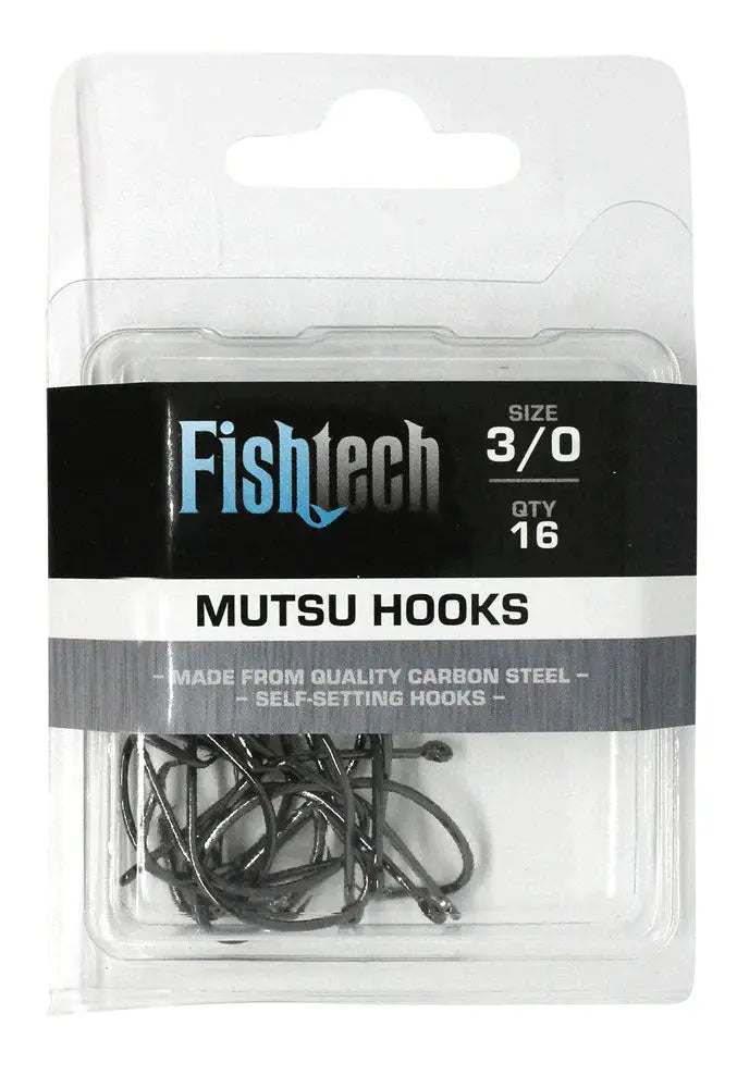 Mutsu Hooks 4/0 14 Per Pack by NZ Diver