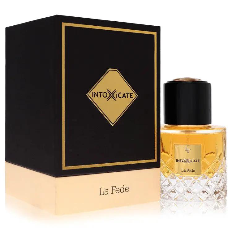 Brands HD Eau De Parfum Spray Khadlaj Intoxicate La Fede Eau De Parfum Spray by Khadlaj 100 ml Khadlaj Intoxicate La Fede Eau De Parfum Spray by Khadlaj 100 ml