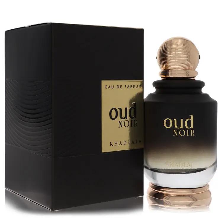 Brands HD Eau De Parfum Spray (Unisex) Khadlaj Oud Noir Eau De Parfum Spray (Unisex) by Khadlaj 100 ml Khadlaj Oud Noir Eau De Parfum Spray (Unisex) by Khadlaj 100 ml