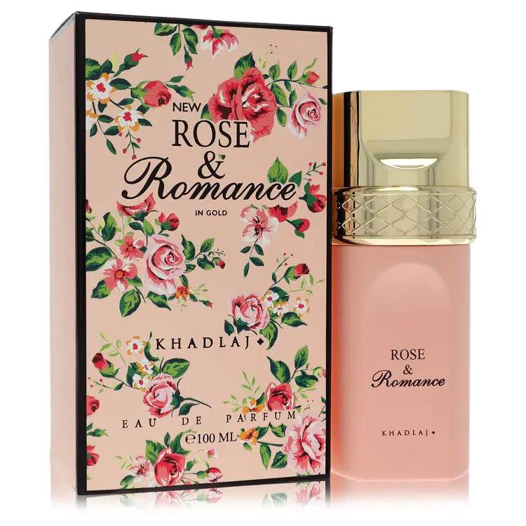 Brands HD Eau De Parfum Spray Khadlaj Rose & Romance In Gold Eau De Parfum Spray by Khadlaj 100 ml Khadlaj Rose & Romance In Gold Eau De Parfum Spray by Khadlaj 100 ml