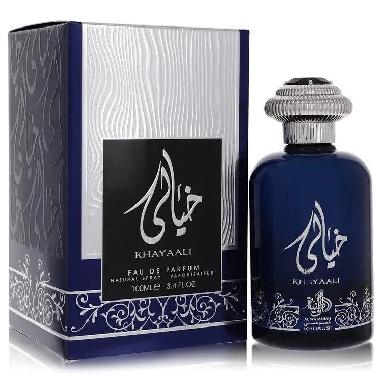 Khayaali Eau De Parfum Spray (Unisex) by Khususi 100 ml by Brands HD