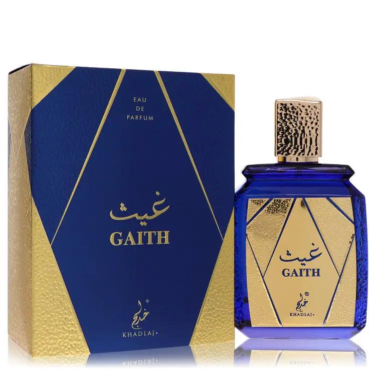 Brands HD Eau De Parfum Spray (Unisex) Khadlaj Gaith Eau De Parfum Spray (Unisex) by Khadlaj 100 ml Khadlaj Gaith Eau De Parfum Spray (Unisex) by Khadlaj 100 ml