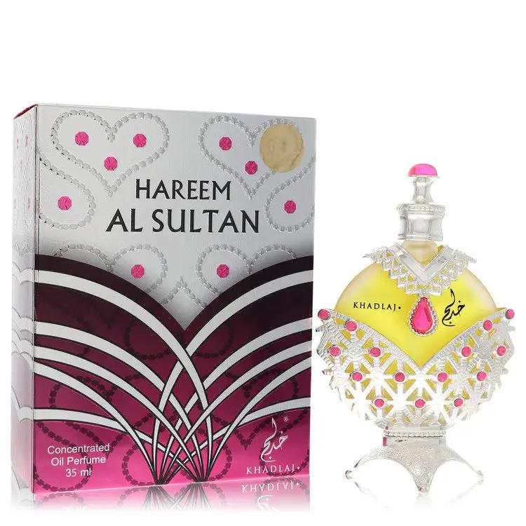 Brands HD Concentrated Perfuem Oil (Unisex) Khadlaj Hareem Al Sultan Silver Concentrated Perfuem Oil (Unisex) by Khadlaj 35 ml Khadlaj Hareem Al Sultan Silver Concentrated Perfuem Oil (Unisex) by Khadlaj 35 ml