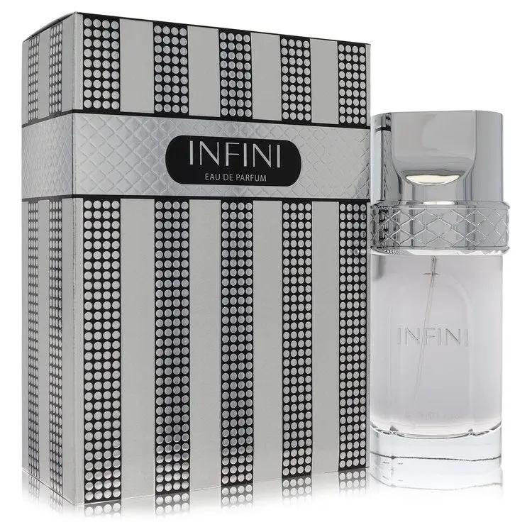 Brands HD Eau De Parfum Spray Khadlaj Infini Eau De Parfum Spray by Khadlaj 100 ml Khadlaj Infini Eau De Parfum Spray by Khadlaj 100 ml