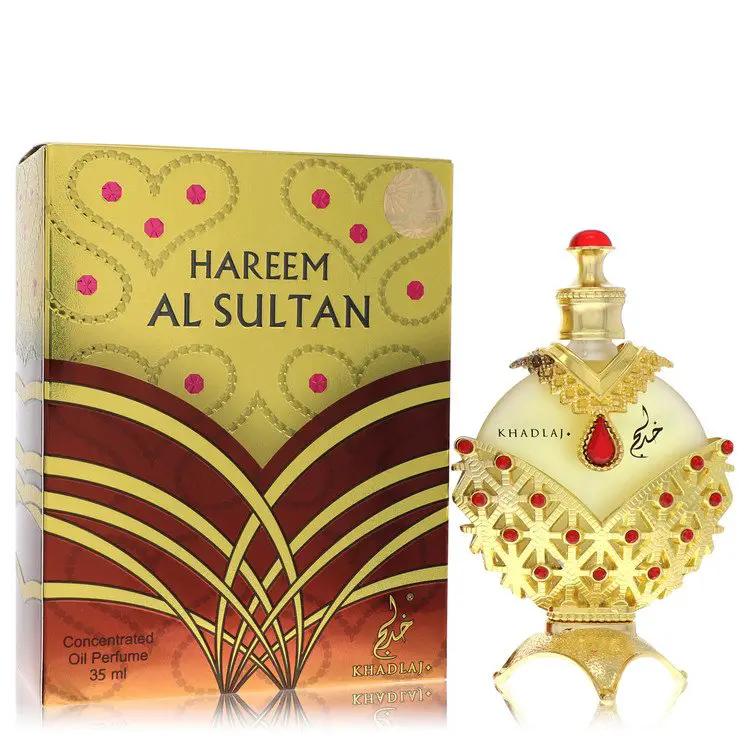 Brands HD Concentrated Perfume Oil Khadlaj Hareem Al Sultan Gold Concentrated Perfume Oil by Khadlaj 35 ml Khadlaj Hareem Al Sultan Gold Concentrated Perfume Oil by Khadlaj 35 ml