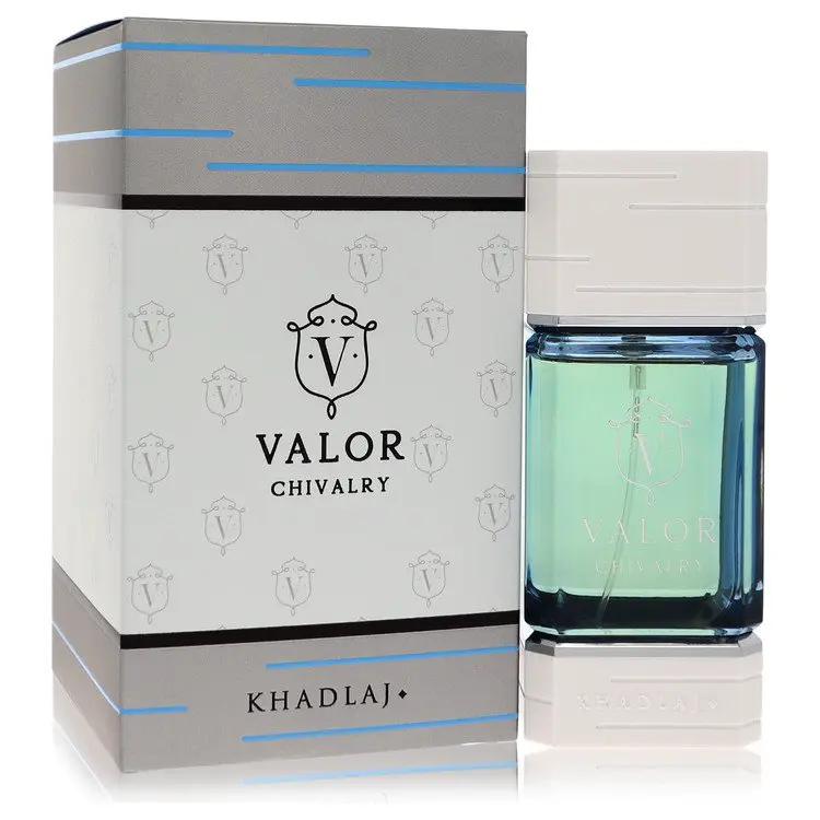 Brands HD Eau De Parfum Spray Khadlaj Valor Chivalry Eau De Parfum Spray by Khadlaj 100 ml Khadlaj Valor Chivalry Eau De Parfum Spray by Khadlaj 100 ml