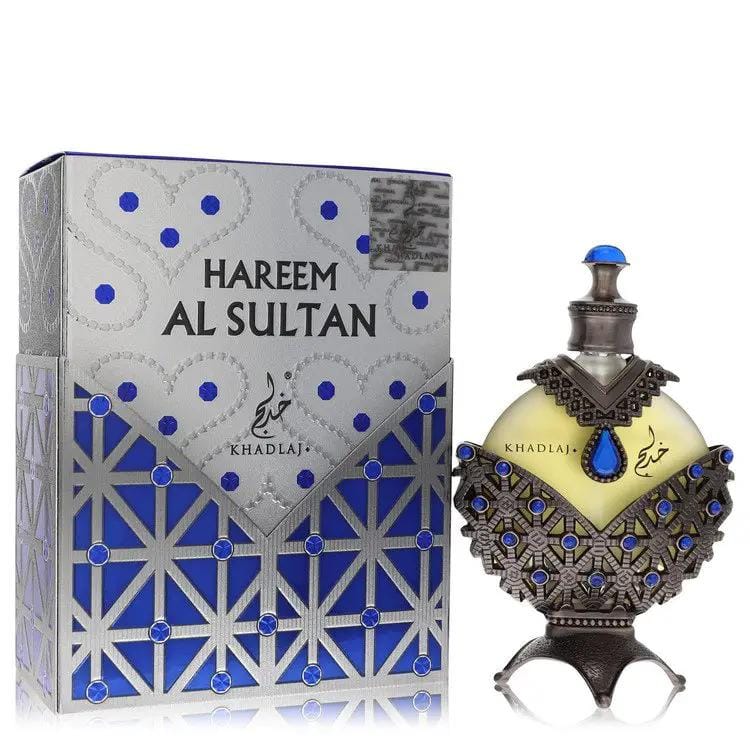 Brands HD Concentrated Perfume OIl (Unisex) Khadlaj Hareem Al Sultan Blue Concentrated Perfume OIl (Unisex) by Khadlaj 35 ml Khadlaj Hareem Al Sultan Blue Concentrated Perfume OIl (Unisex) by Khadlaj 35 ml