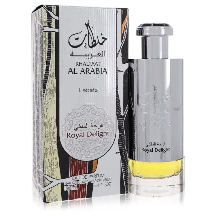 Khaltat Al Arabia Delight Eau De Parfum Spray (Unisex) by Lattafa 100 ml by Brands HD