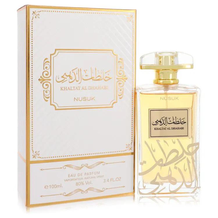 Khaltat Al Dhahabi Eau De Parfum Spray (Unisex) by Nusuk 100 ml by Brands HD