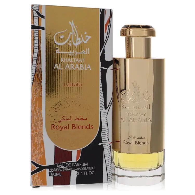 Khaltat Al Arabia Eau De Parfum Spray (Royal Blends) by Lattafa 100 ml by Brands HD
