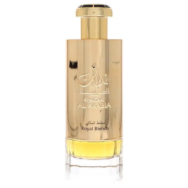 Brands HD Eau De Parfum Spray (Royal Blends Unboxed) Khaltat Al Arabia Eau De Parfum Spray (Royal Blends Unboxed) by Lattafa 100 ml Khaltat Al Arabia Eau De Parfum Spray (Royal Blends Unboxed) by Lattafa 100 ml