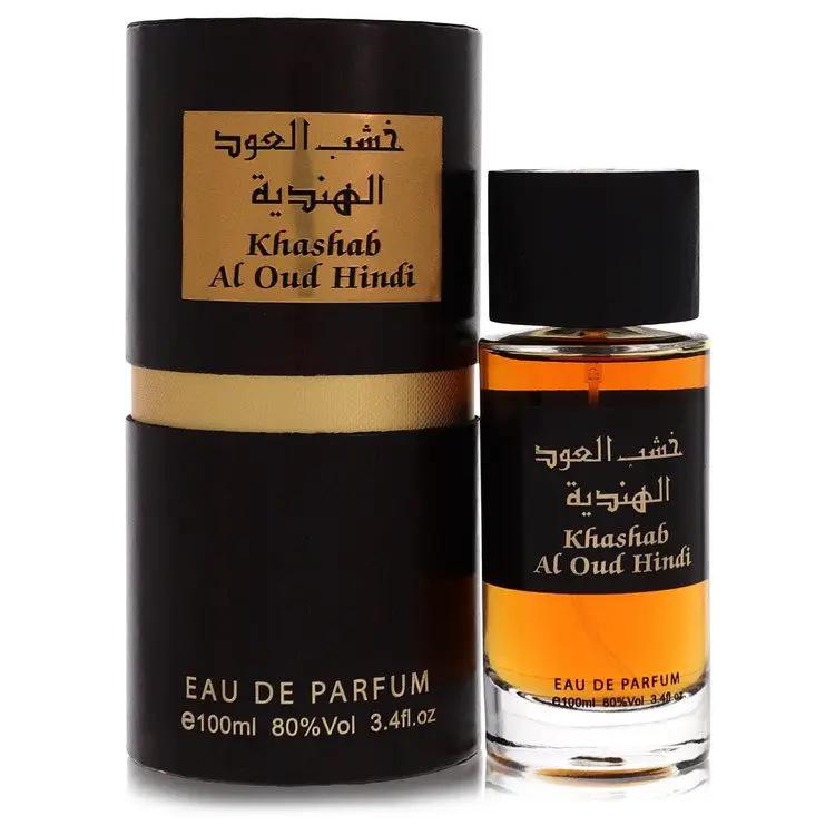 Khashab Al Oud Hindi Eau De Parfum Spray by Rihanah 100 ml by Brands HD
