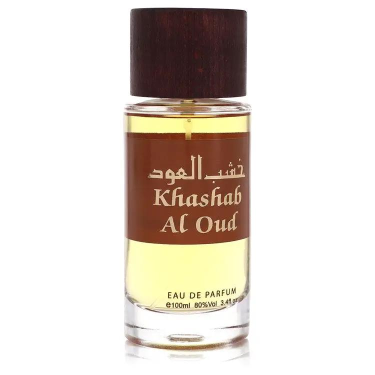 Khashab Al Oud Eau De Parfum Spray (Unboxed) by Rihanah 100 ml by Brands HD