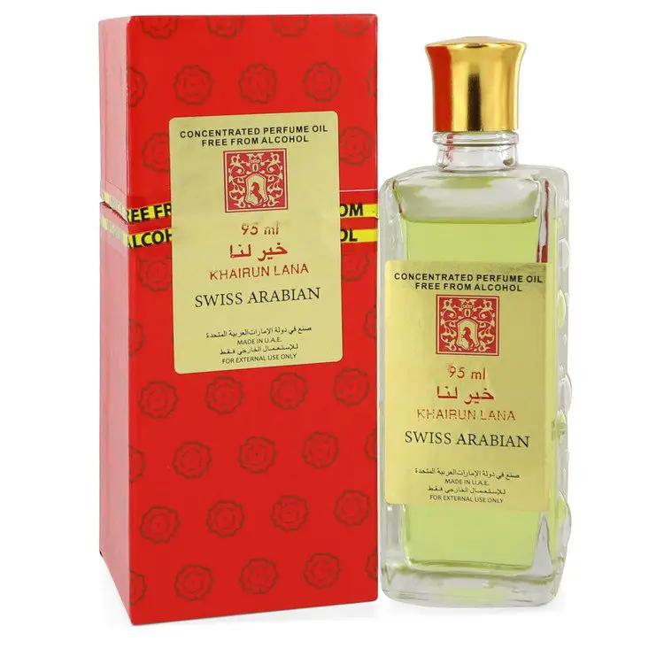 Khairun Lana Concentrated Perfume Oil Free From Alcohol (Unisex) by Swiss Arabian 95 ml by Brands HD