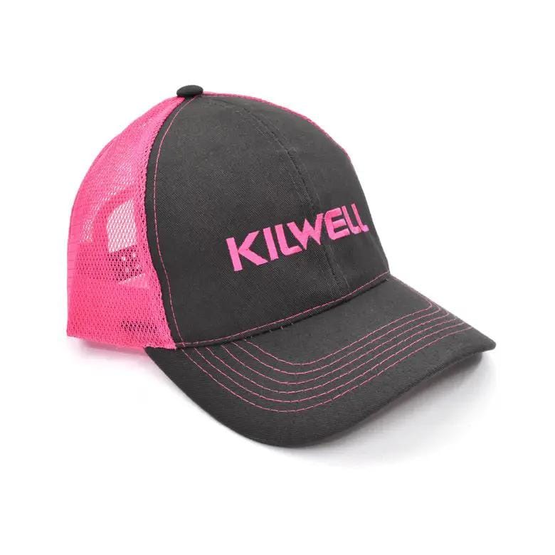 Kilwell Kilwell Cap Charcoal/Pink Ladies Trucker Kilwell Cap Charcoal/Pink Ladies Trucker