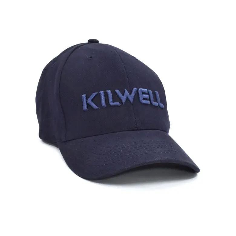Kilwell Kilwell Cap Navy Brushed Cotton 3D Kilwell Cap Navy Brushed Cotton 3D