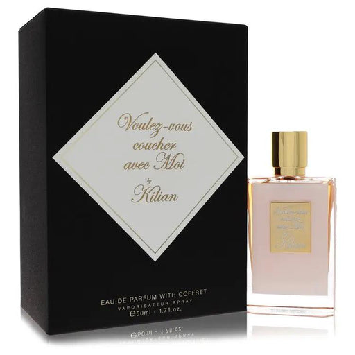 Brands HD Eau De Parfum Spray with Coffret Kilian Voulez-vous Coucher Avec Moi Eau De Parfum Spray with Coffret by Kilian 50 ml Kilian Voulez-vous Coucher Avec Moi Eau De Parfum Spray with Coffret by Kilian 50 ml