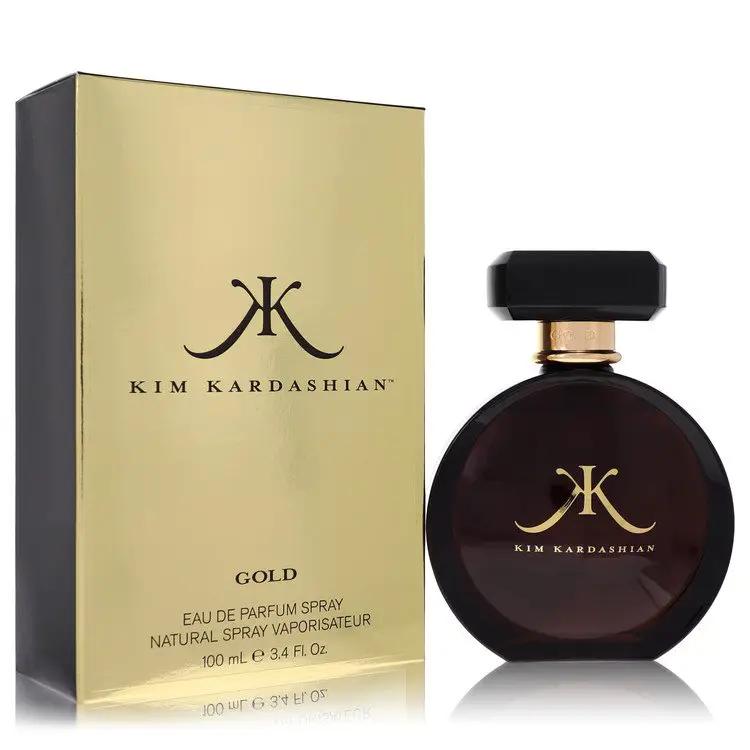 Kim Kardashian Gold Eau De Parfum Spray by Kim Kardashian 100 ml by Brands HD