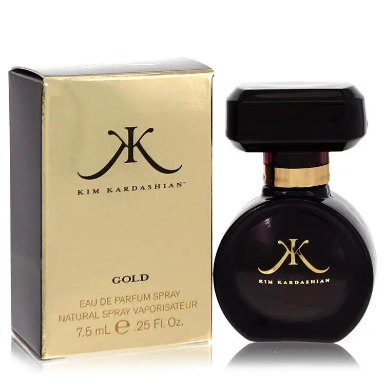 Kim Kardashian Gold Mini EDP Spray by Kim Kardashian 7 ml by Brands HD