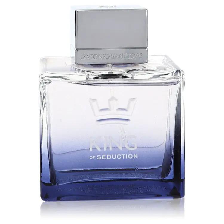 King Of Seduction Eau De Toilette Spray (Unboxed) by Antonio Banderas 100 ml by Brands HD