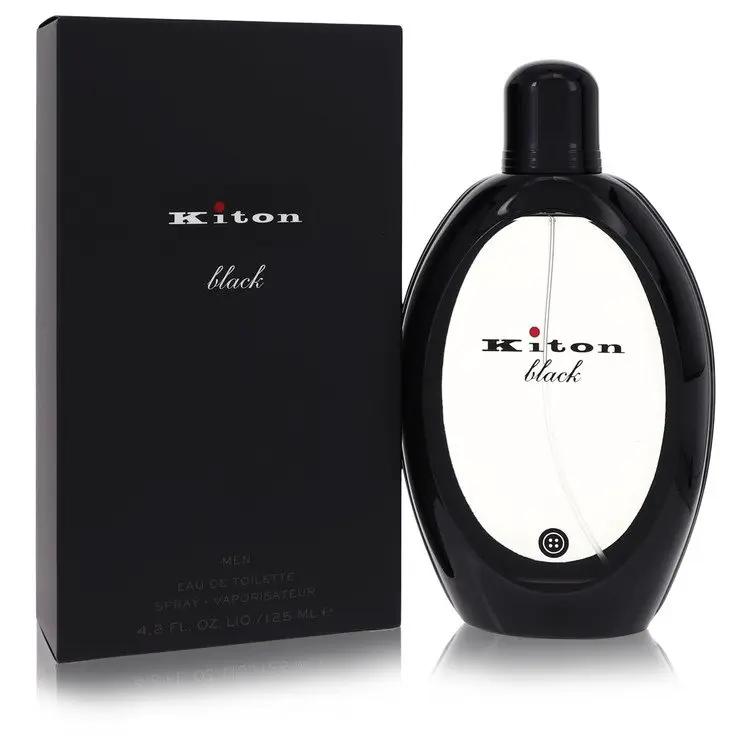 Kiton Black Eau De Toilette Spray by Kiton 125 ml by Brands HD